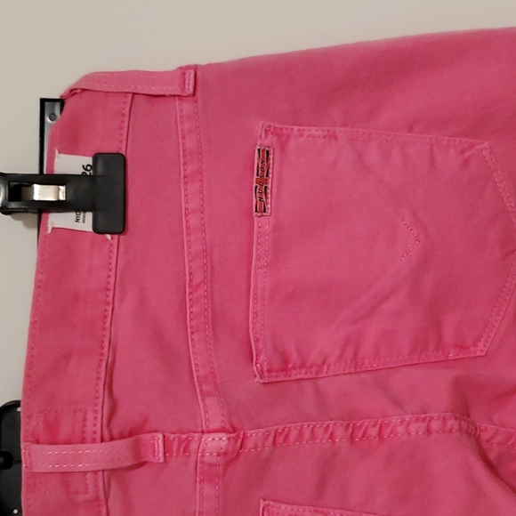 HUDSON Nico midrise super skinny size 26 pink jeans NWT - Picture 10 of 10